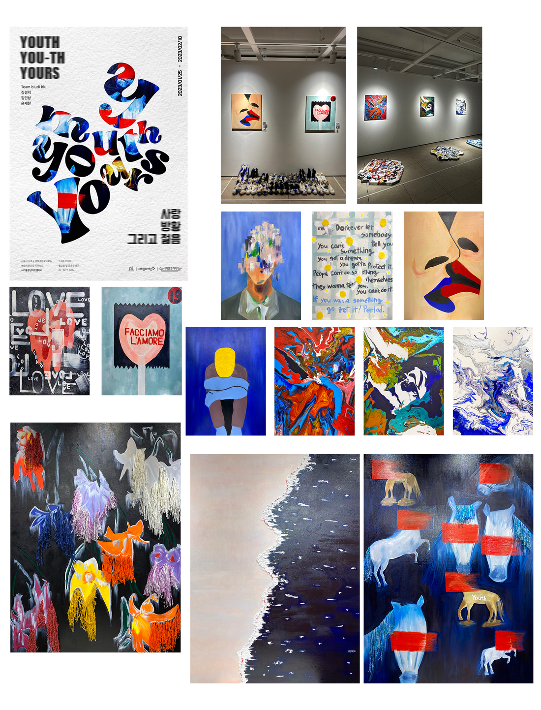 EXHIBITION-Youth,You-th,Yours.