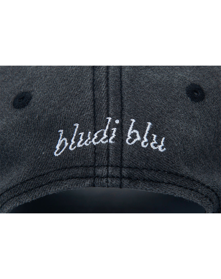 Blue Washed Distressed Cap