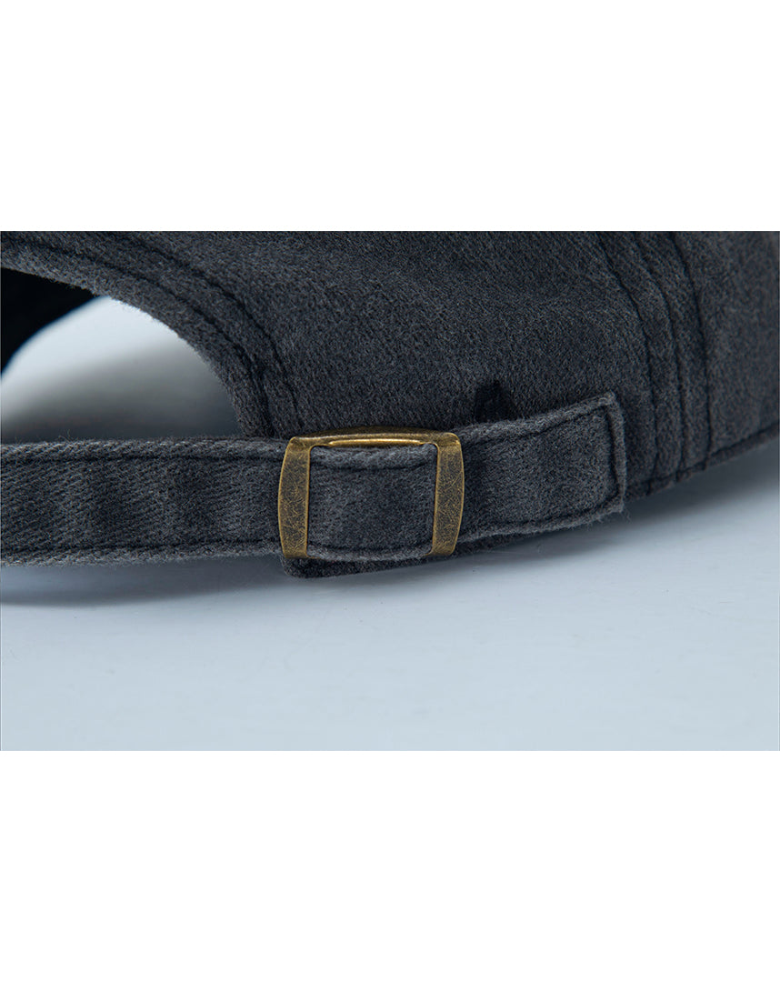 Blue Washed Distressed Cap