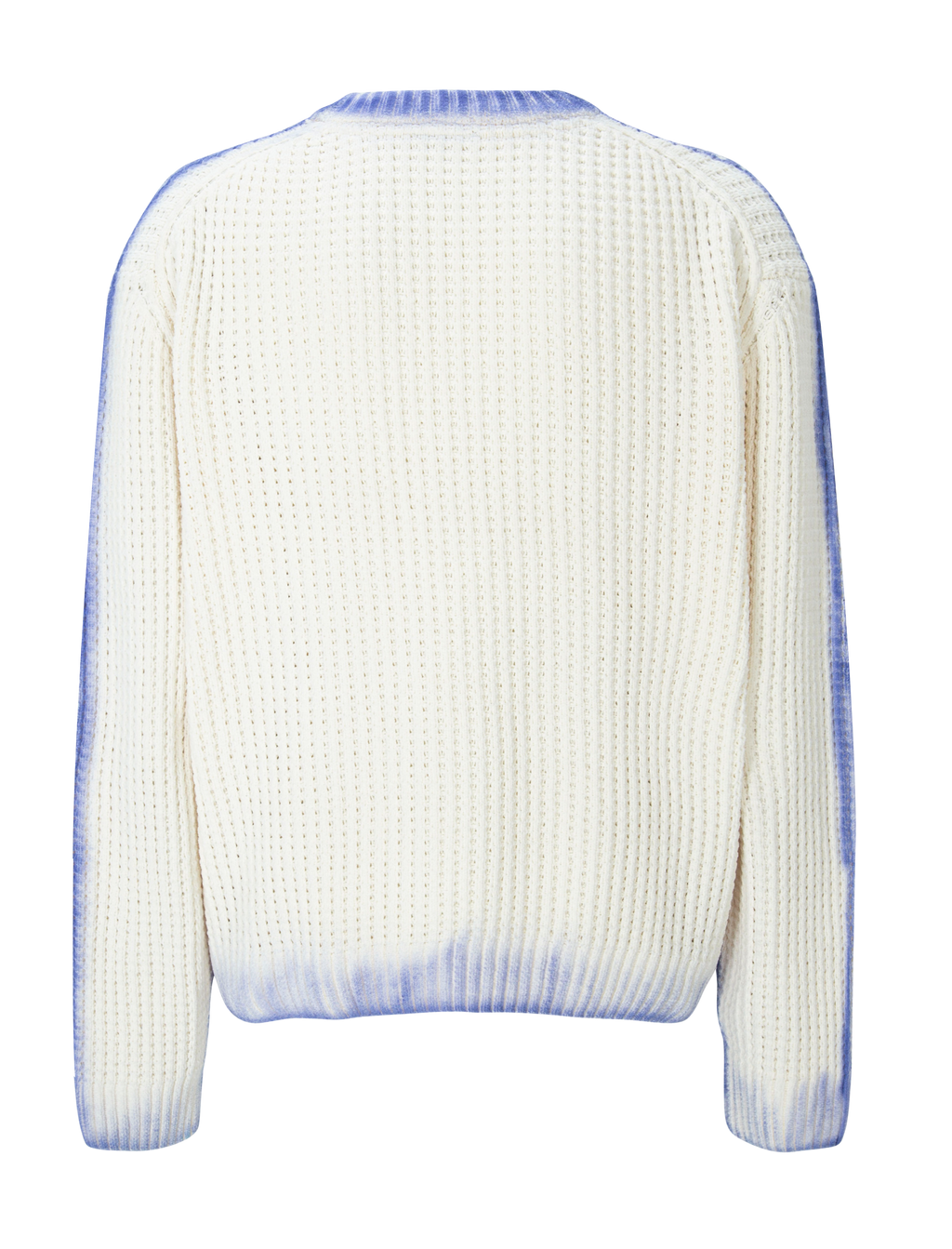 Soft Beige Blue Washed Knit (Pre-Order)