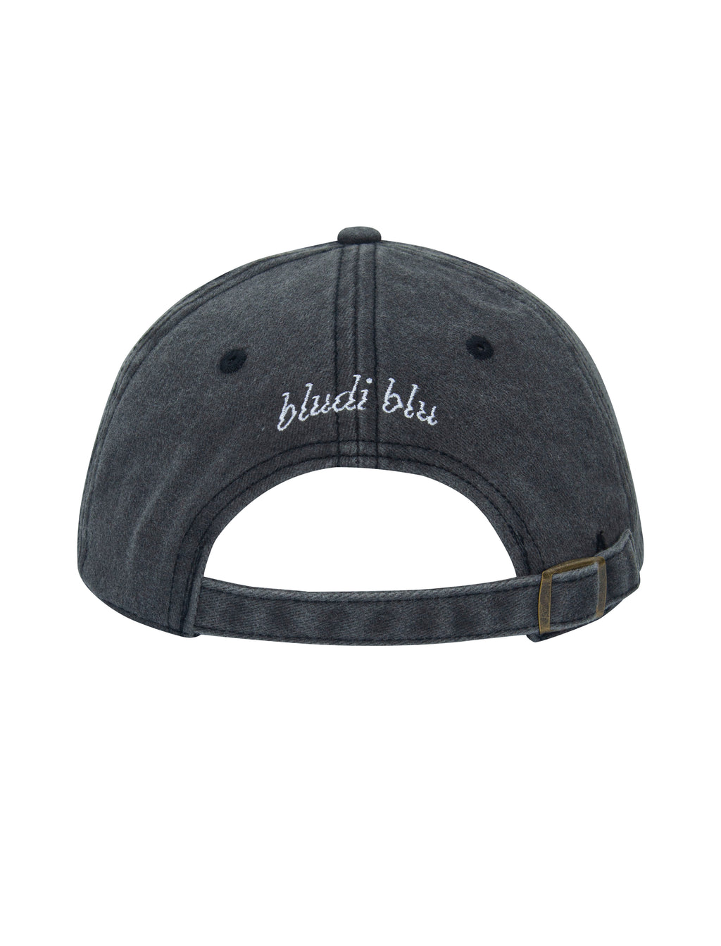 Blue Washed Distressed Cap