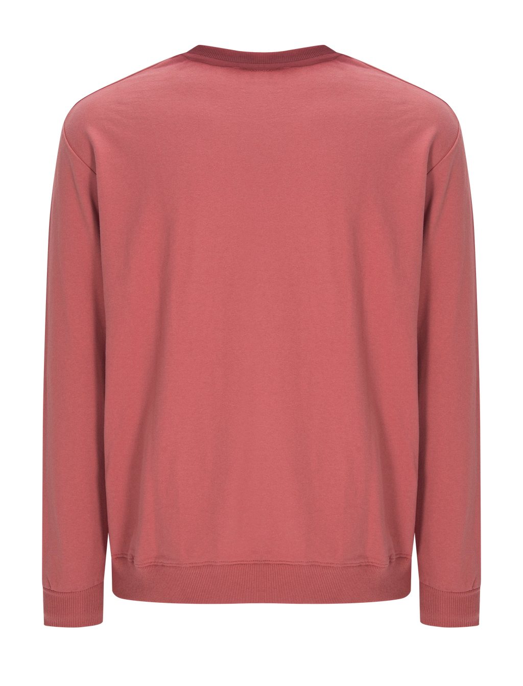 Blurred Flower Red long-sleeve.