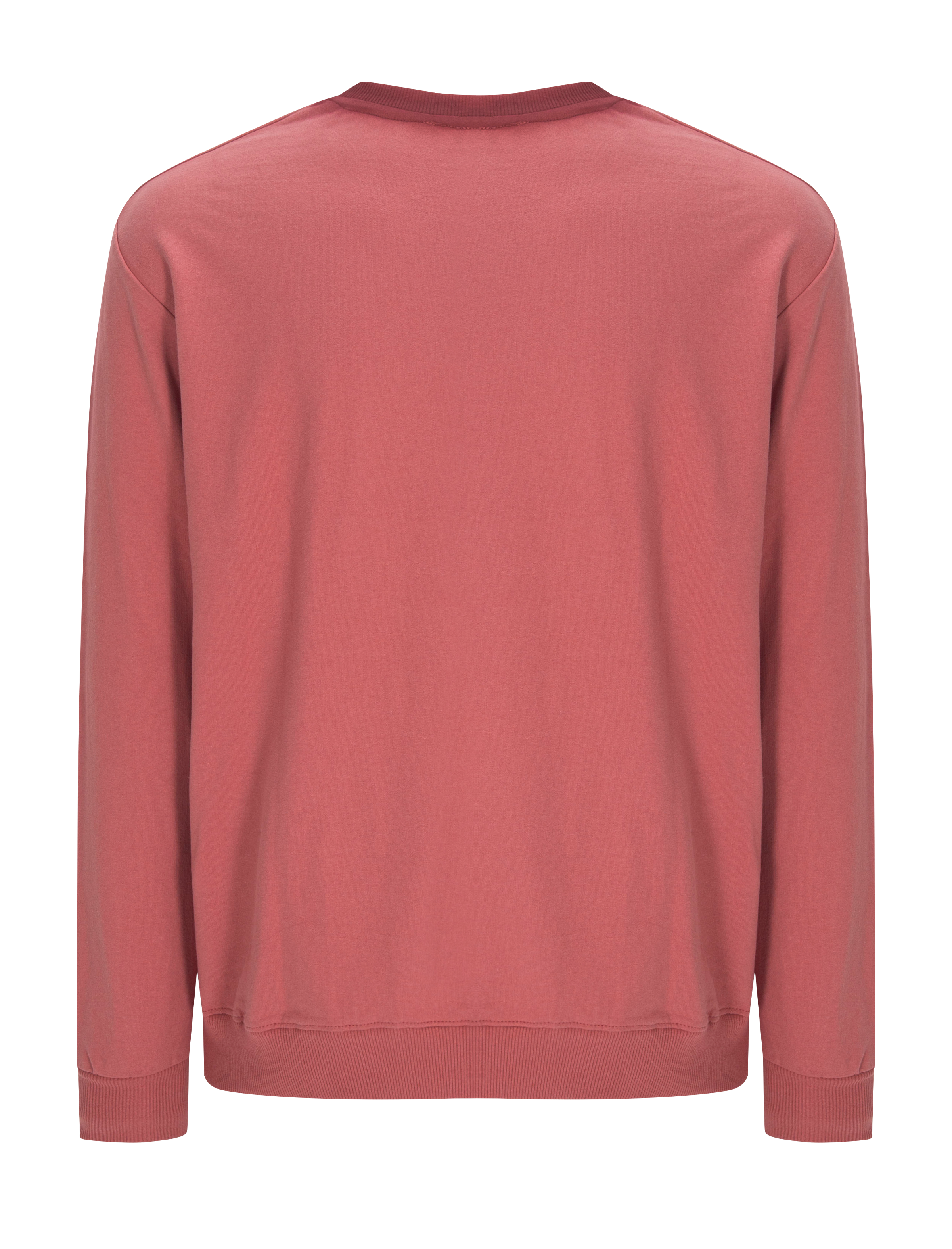 Blurred Flower Red long-sleeve.