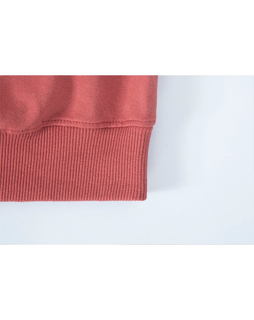 Blurred Flower Red long-sleeve.