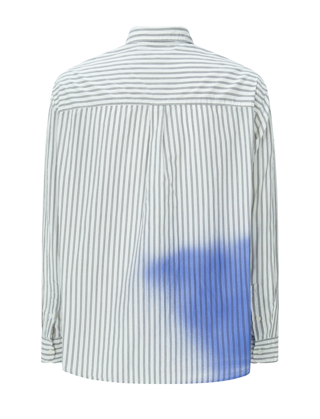 Blue Washed Stripe Shirt
